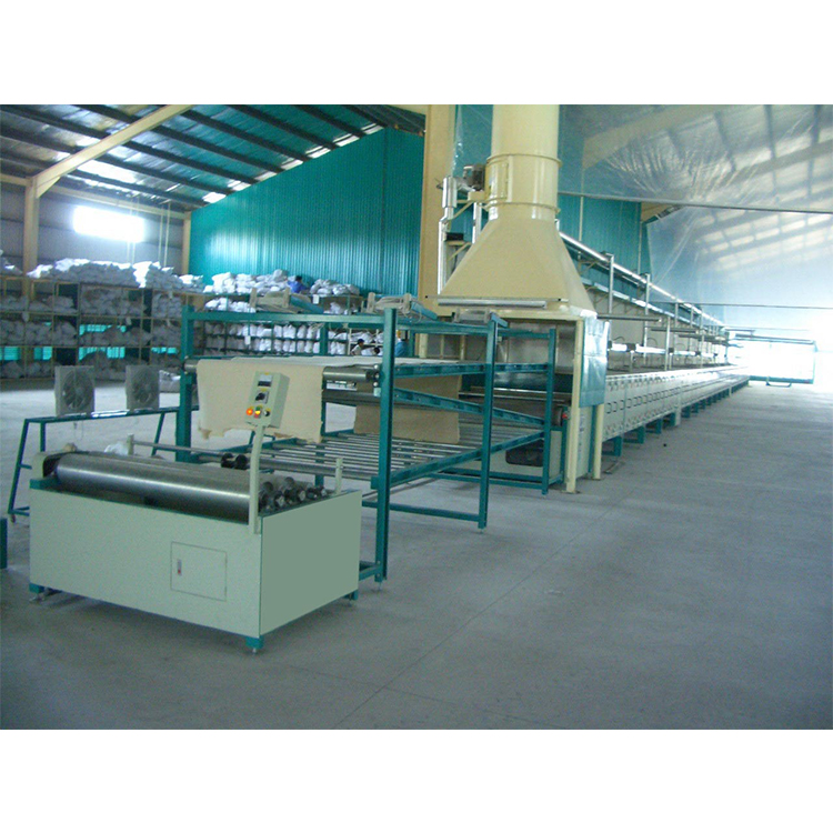 Rubber Continuous Foaming Oven (Including Cooling Conveyor and Rewinding Machine)